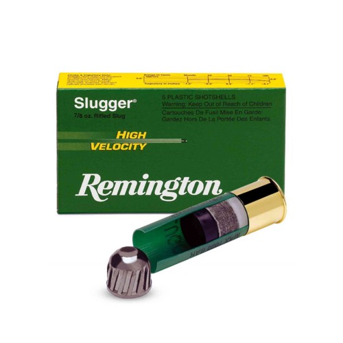 SLUGGER HIGH VELOCITY, Φυσίγγια Μονόβολα REMINGTON SLUGGER HIGH VELOCITY, Φυσίγγια Μονόβολα REMINGTON