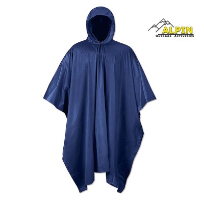 PVC Rain Poncho Alpin 203*137cm 0.10mm