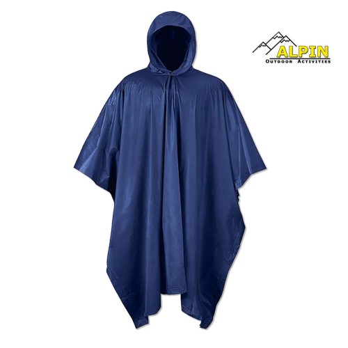 PVC Rain Poncho Alpin 203*137cm 0.10mm