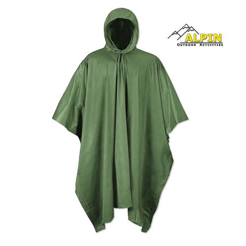 PVC Rain Poncho Alpin 203*137cm 0.10mm