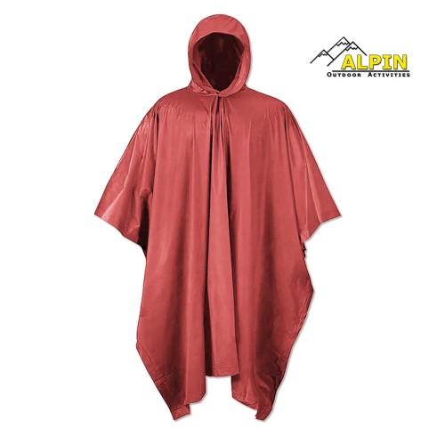 PVC Rain Poncho Alpin 203*137cm 0.10mm