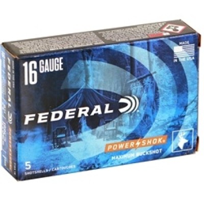 C16 2 3/4” FEDERAL F164 POWER SHOK ΔΡΑΜΙΑ