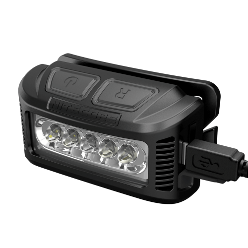 ΦΑΚΟΣ LED NITECORE HEADLAMP NU10 κίτρινο και μαύρο ΦΑΚΟΣ LED NITECORE HEADLAMP NU10 κίτρινο και μαύρο