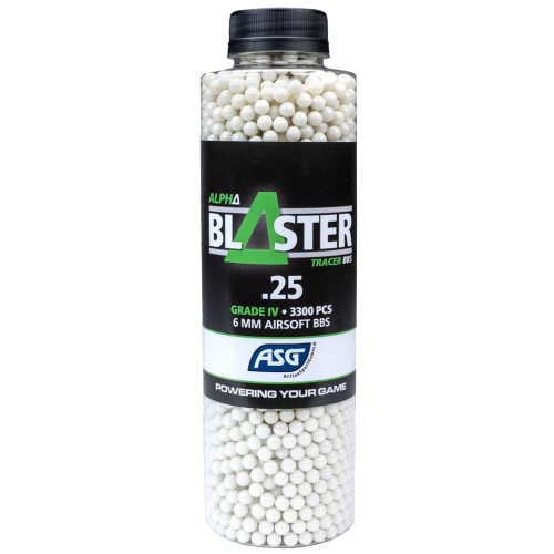 ΜΠΙΛΙΕΣ SOFT TRACER Alpha Blaster Green 0.25g / 3300pcs