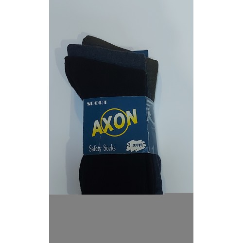 AXON Safety Socks 3  ζεύγη