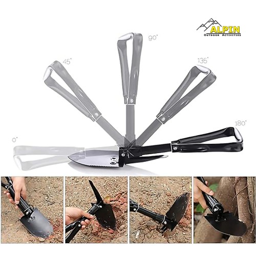 Πτυσσοσκαπανο βαριας κατασκευης αναδιπλωμενο Alpin Outdoor Πτυσσοσκαπανο βαριας κατασκευης αναδιπλωμενο Alpin Outdoor