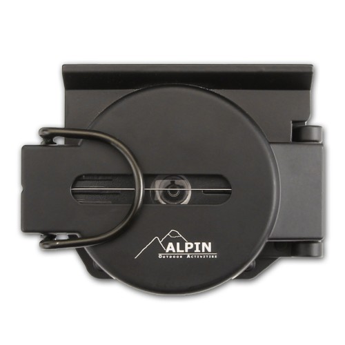 Πυξιδα Λαδιου Αλουμινιου με χαρακα Αlpin Outdoor Πυξιδα Λαδιου Αλουμινιου με χαρακα Αlpin Outdoor