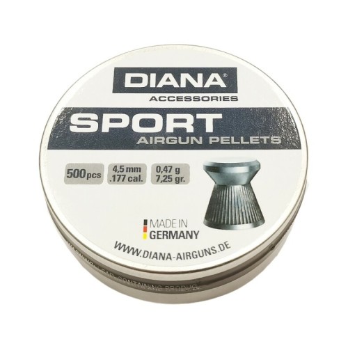  Diana Sport Airgun Pellets 4,5mm 