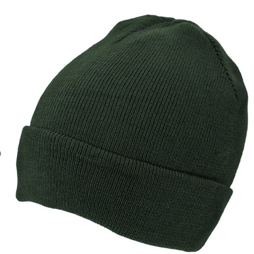 Σκούφος πλεκτός μάλλινος  2 όψεων