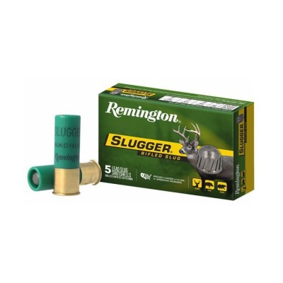 ΦΥΣΙΓΓΙΑ ΜΟΝΟΒΟΛΑ MAGNUM REMINGTON SLUGGER RIFLED SLUG