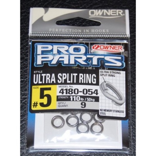 Owner Ultra Split Ring - Μέγεθος 5