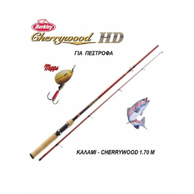 BERKLEY – CHERRYWOOD Spin / 1.70 Μ