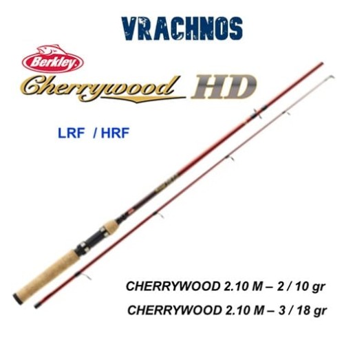 BERKLEY – CHERRYWOOD LRF 2.10 Μ / 3 – 18 gr