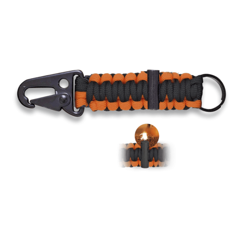 ΜΠΡΕΛΟΚ PARACORD Albainox, Barbaric, με πυρόλυθο