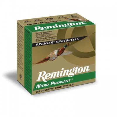 Φυσίγγια Nitro Pheasant  remington 39gr