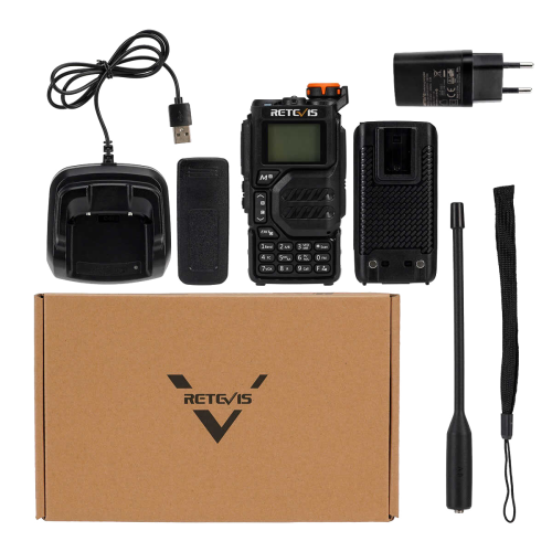 ΠΟΜΠΟΔΕΚΤΗΣ RETEVIS RA79, VHF/UHF, 5W, Aviation Band (EU Ver.) ΠΟΜΠΟΔΕΚΤΗΣ RETEVIS RA79, VHF/UHF, 5W, Aviation Band (EU Ver.)