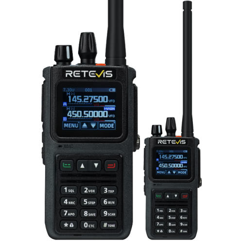 ΠΟΜΠΟΔΕΚΤΗΣ RETEVIS C1, VHF/UHF, Αδιάβροχος 5W ΠΟΜΠΟΔΕΚΤΗΣ RETEVIS C1, VHF/UHF, Αδιάβροχος 5W