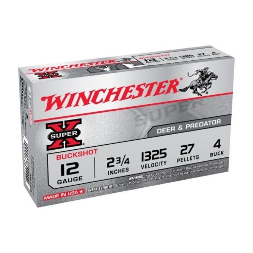 Winchester Super-X 27Βολα Kοκκινα