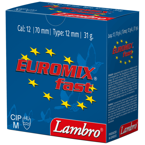 Φυσίγγι Κυνηγίου Lambro EUROMIX FAST