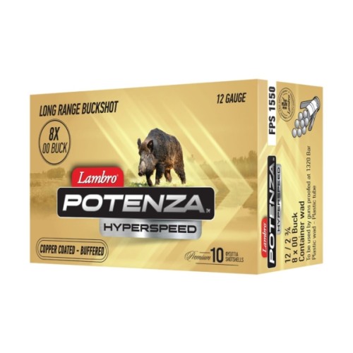 Δράμια κυνηγίου Lambro POTENZA HYPERSPEED 8X00BUCK (8,6χιλ)