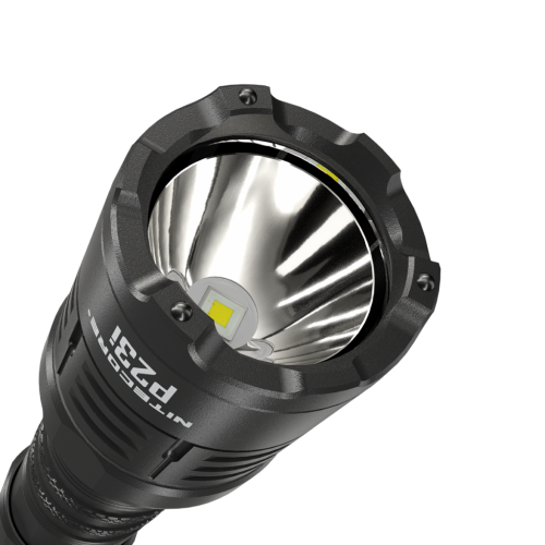 ΦΑΚΟΣ LED NITECORE PRECISE P23i, Tactical, Strobe Ready, 3000lm