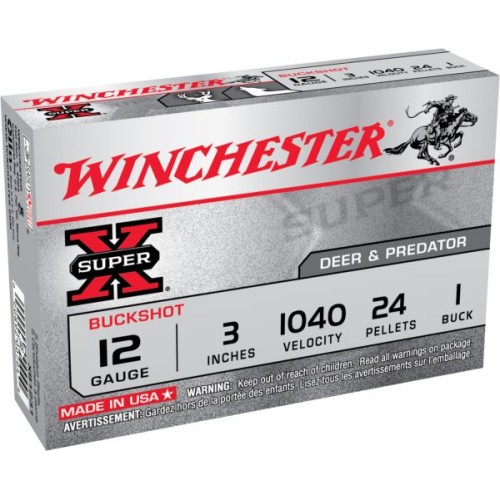 Winchester Super-X 24Βολα Kοκκινα