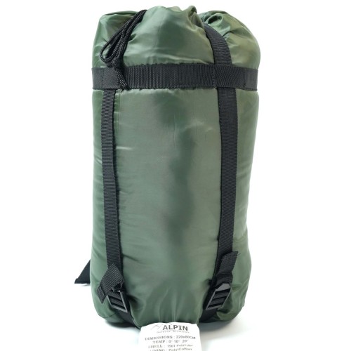 Υπνόσακος Outdoor20 220*80 Hollowfib Alpin