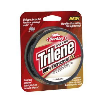 BERKLEY TRILENE XL - Fluorocarbon 100% – No 0.28 - 100 M