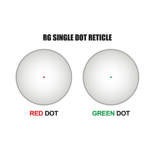 UTG Single Dot Reflex Sight, Κόκκινο/Πράσινο Διπλό Φωτισμό