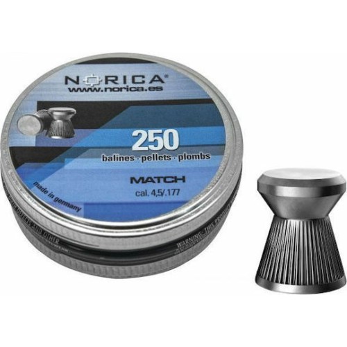 Norica Match 5.5mm 250pcs Norica Match 5.5mm 250pcs