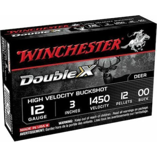 Winchester Double-X High Velocity Magnum 12βολα 