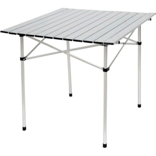 Campus Τραπέζι Αλουμινίου για Camping Πτυσσόμενο 70x70x70cm με θήκη Campus Τραπέζι Αλουμινίου για Camping Πτυσσόμενο 70x70x70cm με θήκη