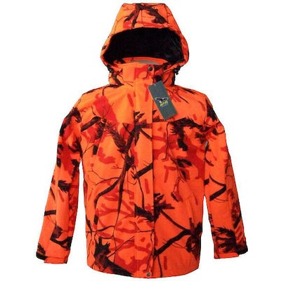 SOFT-SHELL ΤΖΑΚΕΤ CAMO ΠΟΡΤΟΚΑΛΙ