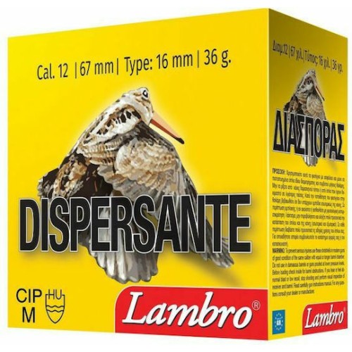 Lambro Φυσίγγια Dispersante Διασποράς 36gr 25τμχ