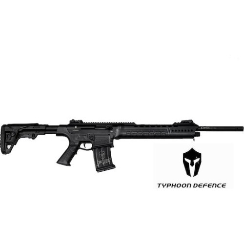 ΚΑΡΑΜΠΙΝΑ TYPHOON XII BLACK CAL 12